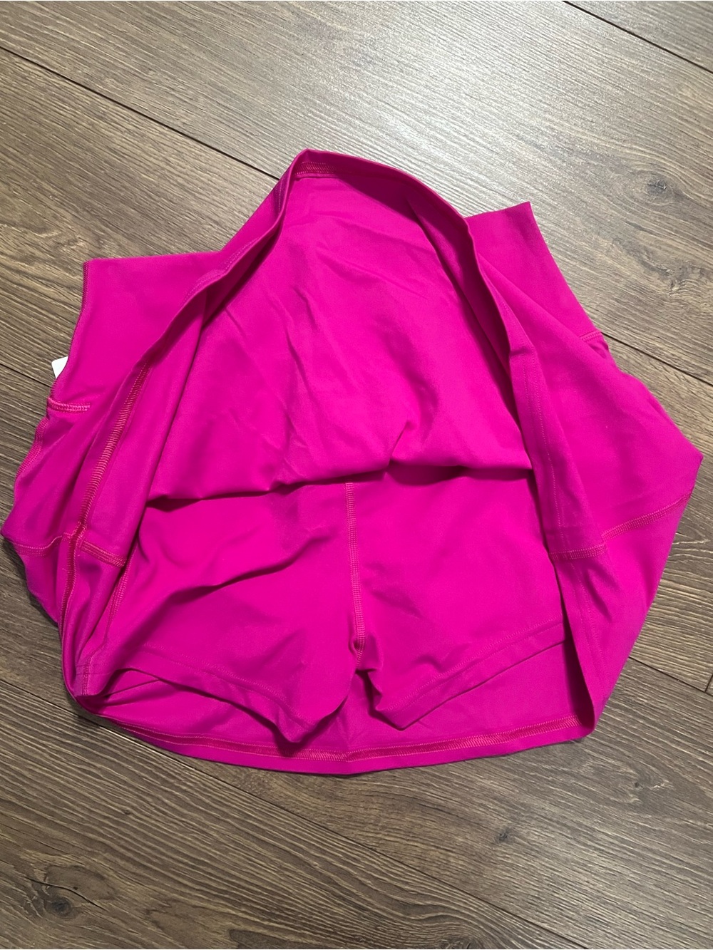 Lululemon NWT Align High Rise Flared Skirt Pink Flare Hot Bright Pink Size 8 - Picture 4 of 6
